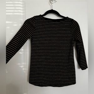 Charter Club Mid Sleeve Business Casual (Petite) Top